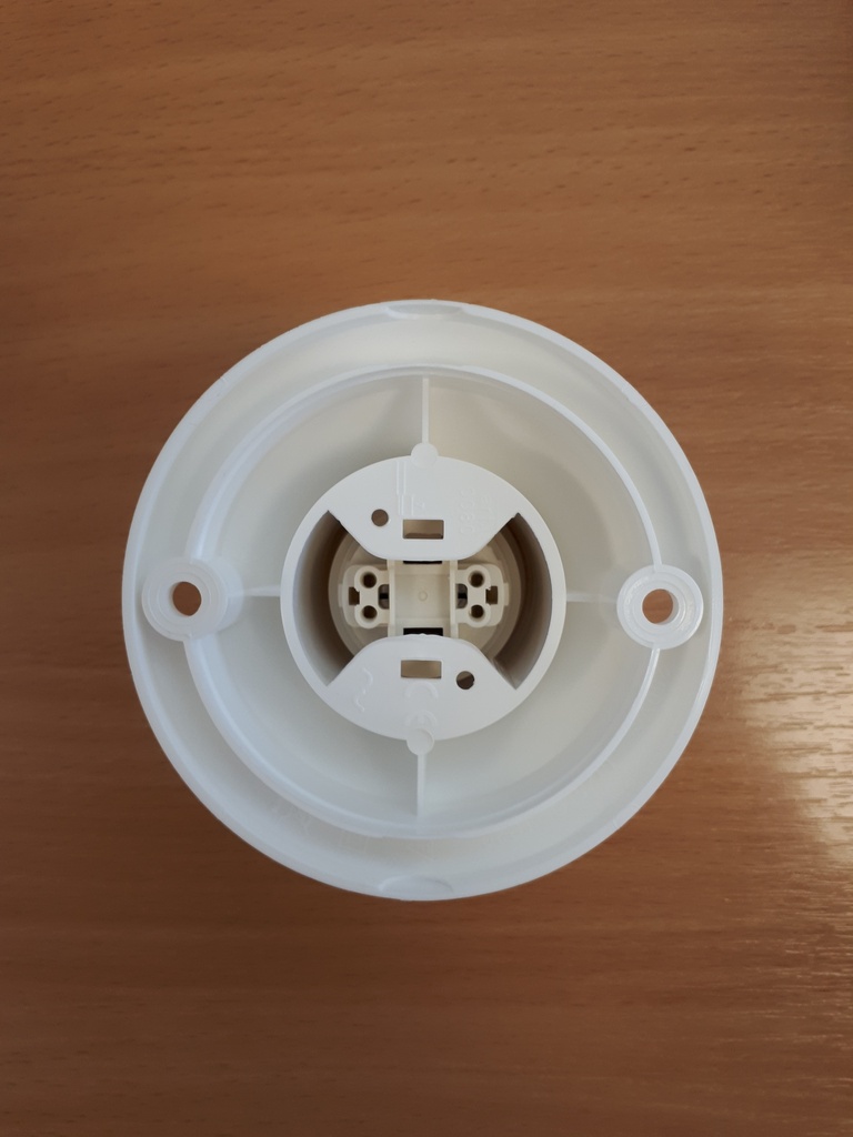 Plastic ES Batten Lampholder Lampfix